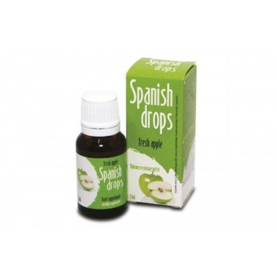 Капли "Spanish Drops" со вкусом яблока 15 мл
